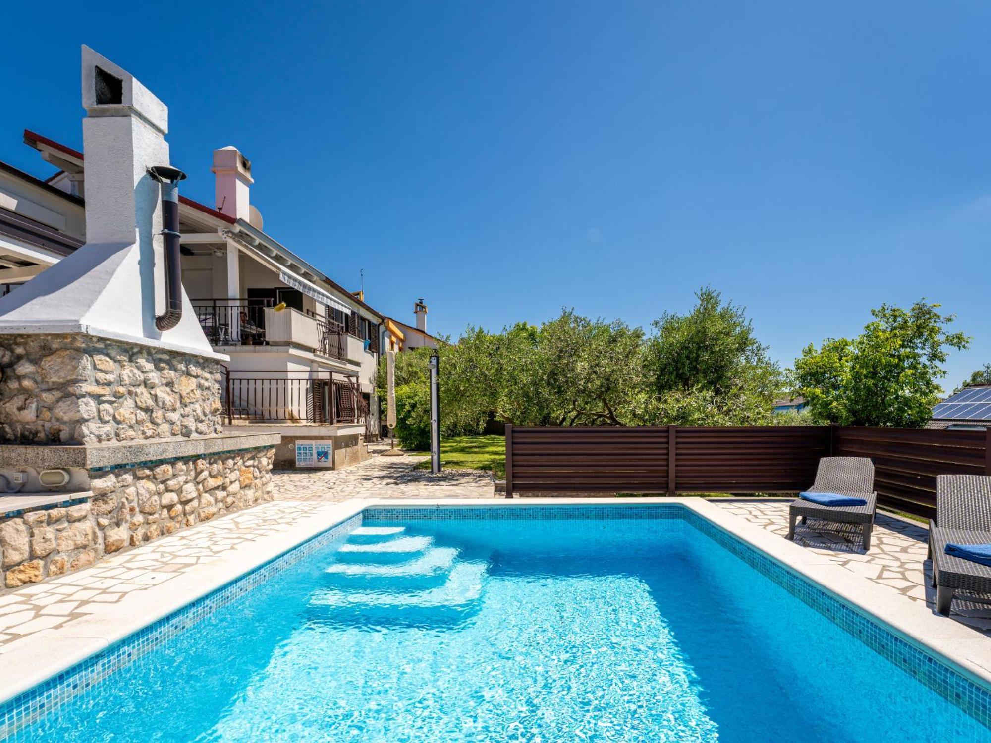 Apartment Albaneze By Interhome Njivice Exterior foto
